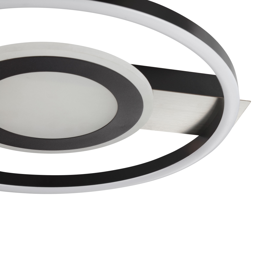 Brilliant - Dimbare LED-plafondlamp MAUREEN LED/21W/230V zwart