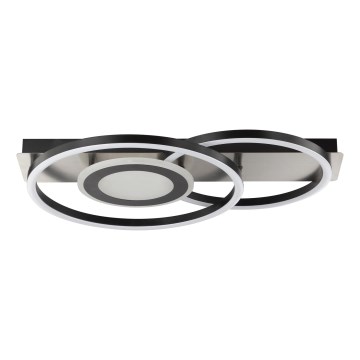 Brilliant - Dimbare LED-plafondlamp MAUREEN LED/27W/230V zwart