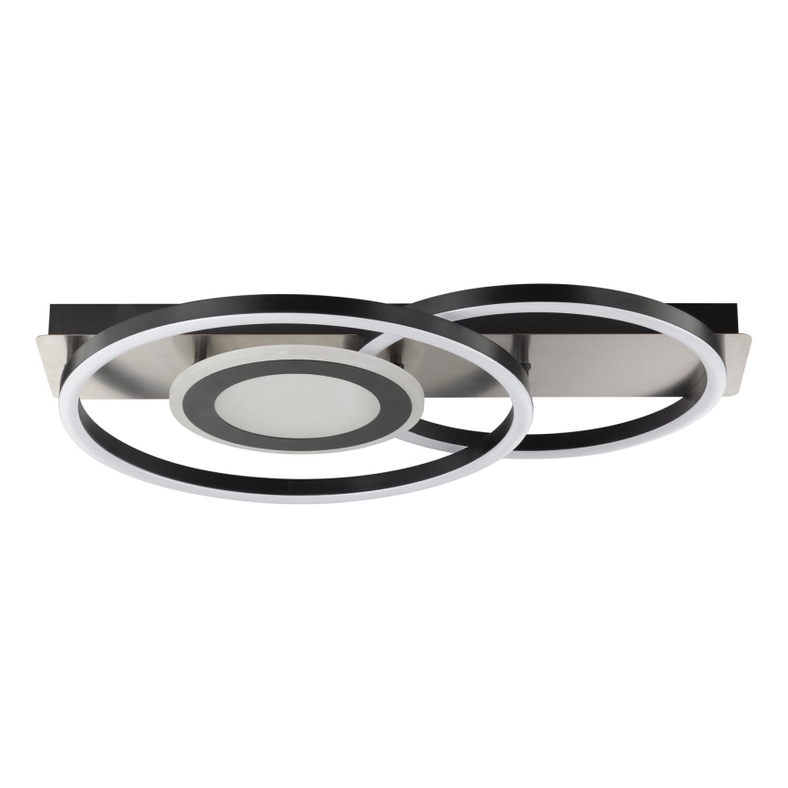 Brilliant - Dimbare LED-plafondlamp MAUREEN LED/27W/230V zwart