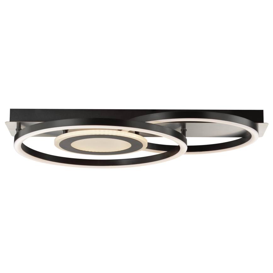 Brilliant - Dimbare LED-plafondlamp MAUREEN LED/27W/230V zwart