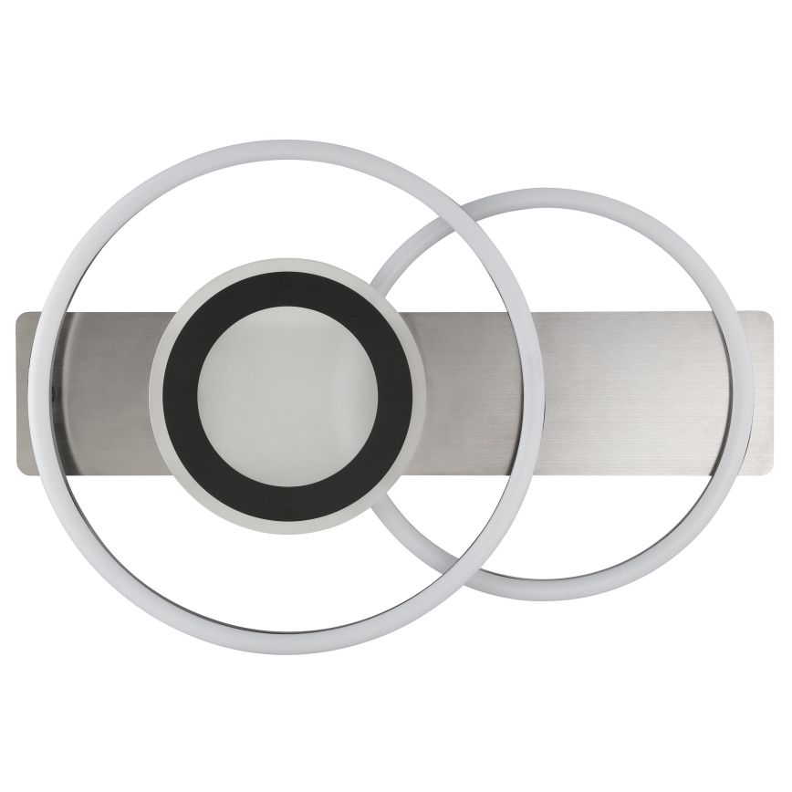 Brilliant - Dimbare LED-plafondlamp MAUREEN LED/27W/230V zwart