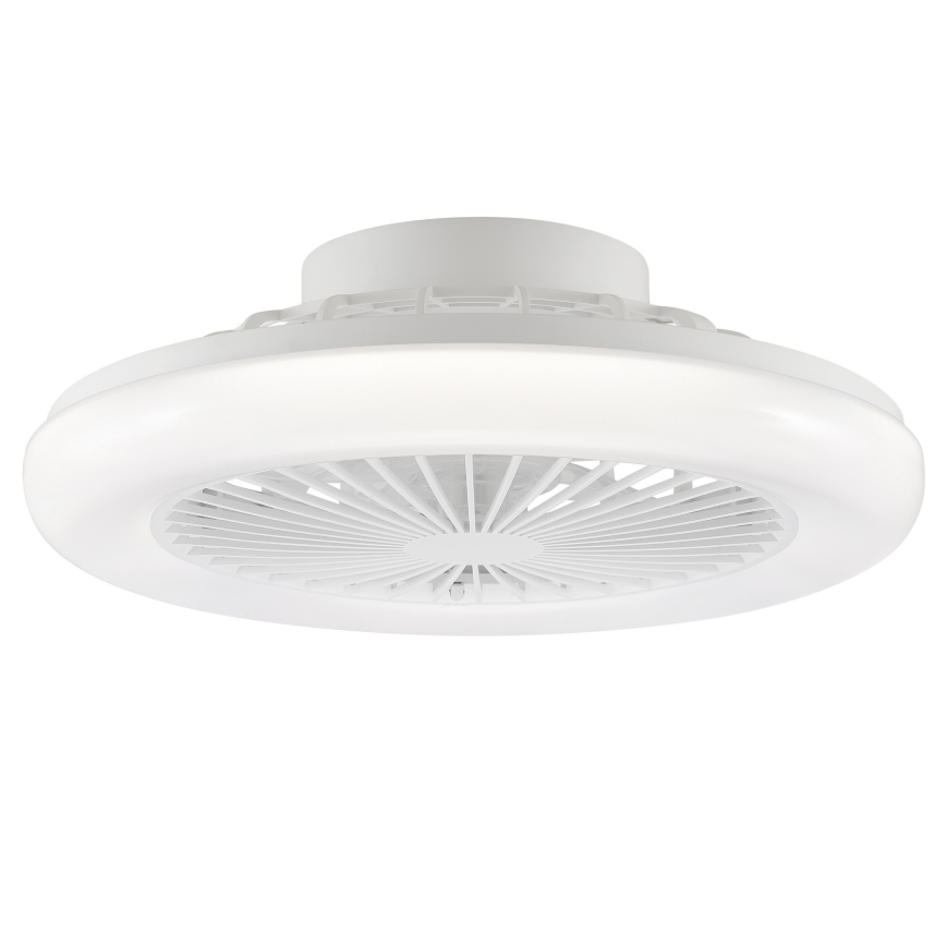 Brilliant - Dimbare LED-plafondlamp met ventilator MONTERO LED/20W/230V 2700-6500K Ø 42 cm wit + afstandsbediening