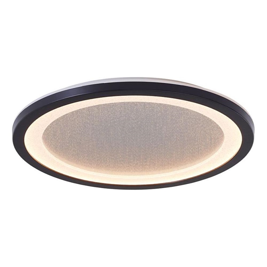 Brilliant - Dimbare LED Plafondlamp MOSAKO LED/20W/230V 2700K diameter 29,5 cm zwart