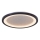 Brilliant - Dimbare LED Plafondlamp MOSAKO LED/20W/230V 2700K diameter 29,5 cm zwart
