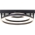 Brilliant - Dimbare LED Plafondlamp PEDLEY LED/36W/230V Zwart