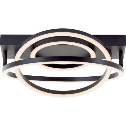 Brilliant - Dimbare LED Plafondlamp PEDLEY LED/36W/230V Zwart