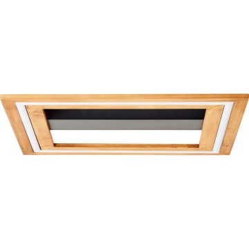 Brilliant - Dimbare LED plafondlamp RHEA LED/24W/230V 3000K 45x45 cm - FSC gecertificeerd