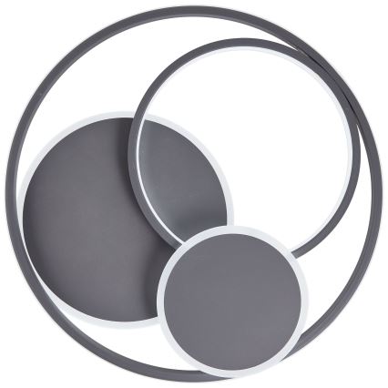 Brilliant - Dimbare LED Plafondlamp RUNDA LED/50W/230V 3000-6500K zwart + afstandsbediening