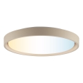 Brilliant - Dimbare LED-plafondlamp SANOZ LED/24W/230V 3000-6500K Ø 41 cm beige + afstandsbediening