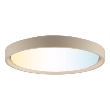 Brilliant - Dimbare LED-plafondlamp SANOZ LED/24W/230V 3000-6500K Ø 41 cm beige + afstandsbediening