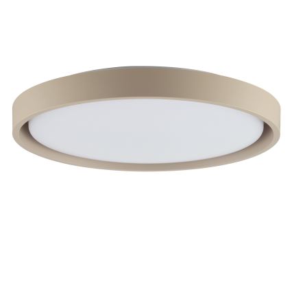 Brilliant - Dimbare LED-plafondlamp SANOZ LED/24W/230V 3000-6500K Ø 41 cm beige + afstandsbediening