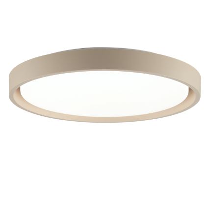 Brilliant - Dimbare LED-plafondlamp SANOZ LED/24W/230V 3000-6500K Ø 41 cm beige + afstandsbediening