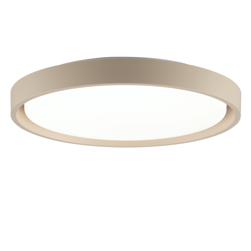Brilliant - Dimbare LED-plafondlamp SANOZ LED/24W/230V 3000-6500K Ø 41 cm beige + afstandsbediening