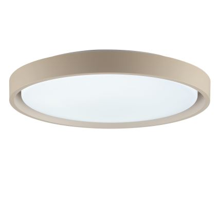 Brilliant - Dimbare LED-plafondlamp SANOZ LED/24W/230V 3000-6500K Ø 41 cm beige + afstandsbediening
