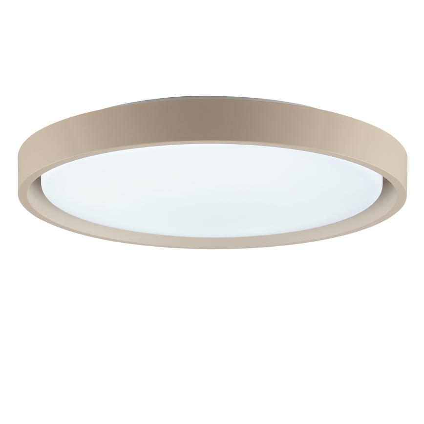 Brilliant - Dimbare LED-plafondlamp SANOZ LED/24W/230V 3000-6500K Ø 41 cm beige + afstandsbediening