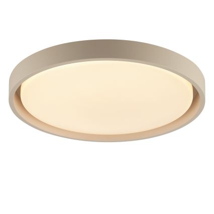 Brilliant - Dimbare LED-plafondlamp SANOZ LED/24W/230V 3000-6500K Ø 41 cm beige + afstandsbediening