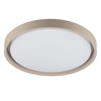 Brilliant - Dimbare LED-plafondlamp SANOZ LED/24W/230V 3000-6500K Ø 41 cm beige + afstandsbediening