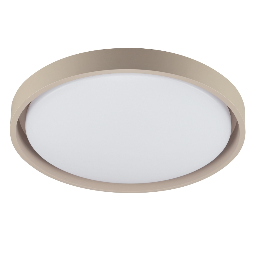 Brilliant - Dimbare LED-plafondlamp SANOZ LED/24W/230V 3000-6500K Ø 41 cm beige + afstandsbediening
