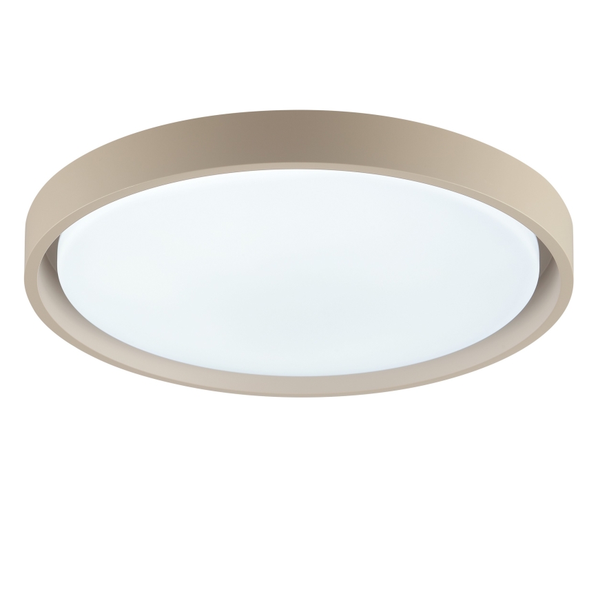 Brilliant - Dimbare LED-plafondlamp SANOZ LED/24W/230V 3000-6500K Ø 41 cm beige + afstandsbediening