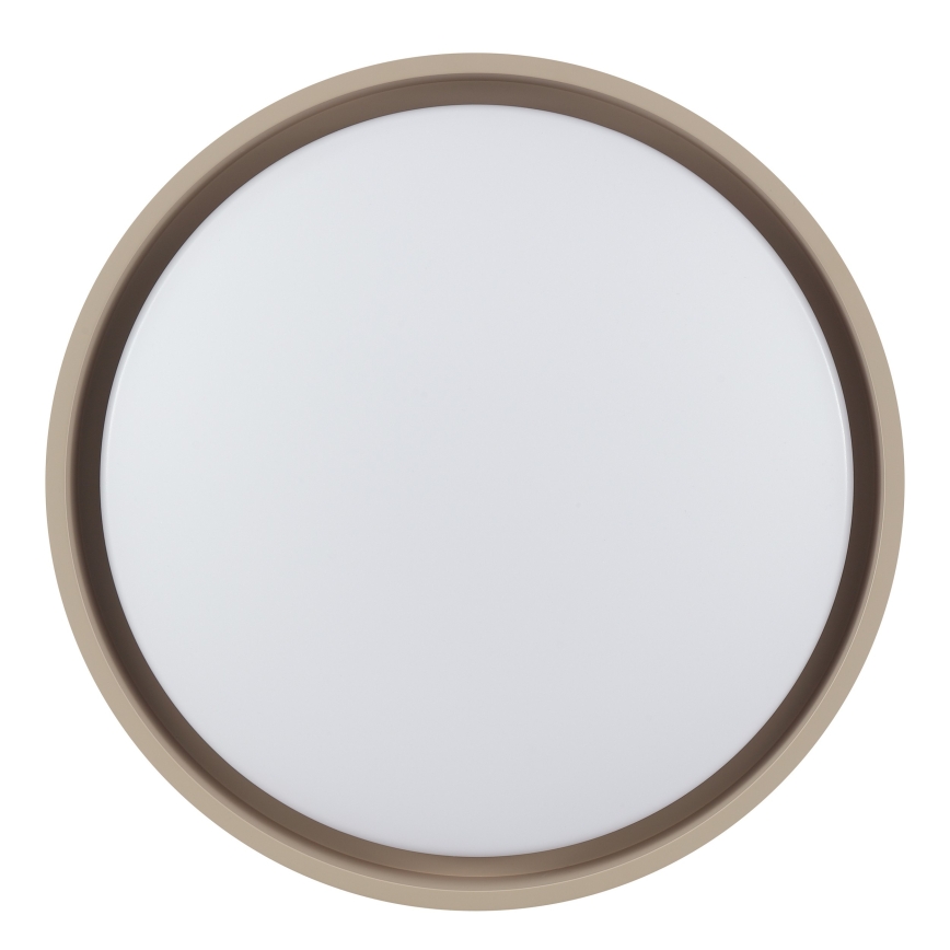 Brilliant - Dimbare LED-plafondlamp SANOZ LED/24W/230V 3000-6500K Ø 41 cm beige + afstandsbediening