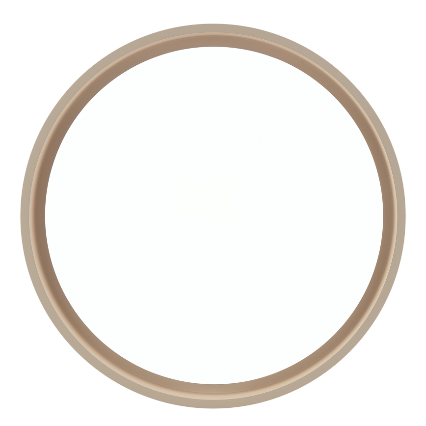 Brilliant - Dimbare LED-plafondlamp SANOZ LED/24W/230V 3000-6500K Ø 41 cm beige + afstandsbediening