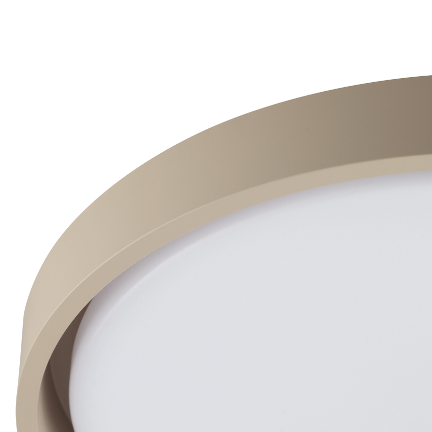 Brilliant - Dimbare LED-plafondlamp SANOZ LED/24W/230V 3000-6500K Ø 41 cm beige + afstandsbediening