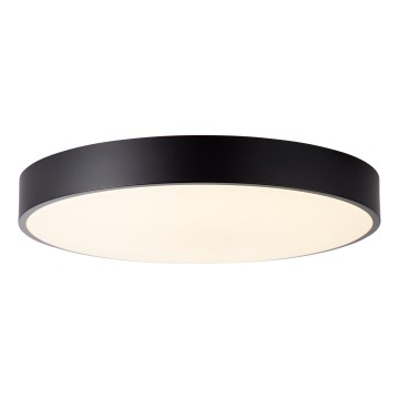 Brilliant - Dimbare LED-plafondlamp SLIMLINE LED/50W/230V 1800-6500K Ø 49 cm zwart + afstandsbediening