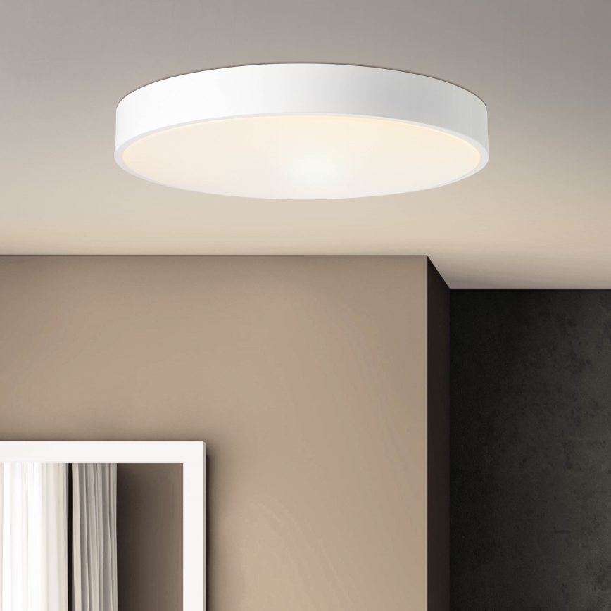 Brilliant - SLIMLINE dimbare LED-plafondlamp LED/60W/230V 3000-6500K Ø 49 cm wit + afstandsbediening