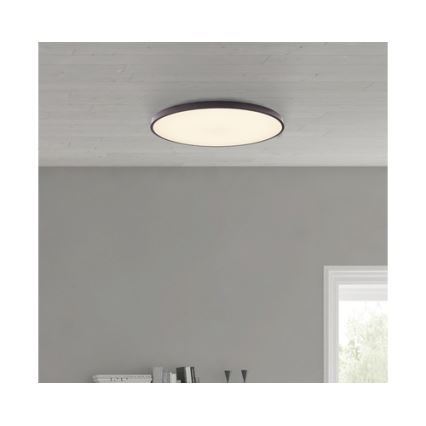 Brilliant - Dimbare LED Plafondlamp SLIMLINE LED/80W/230V 3000-6000K + afstandsbediening