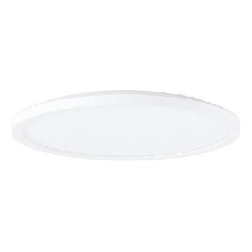 Brilliant - Dimbare LED-plafondlamp SORELL, 18W, 230V, instelbare kleurtemperatuur 3000–6500K, Ø 29 cm, wit, inclusief afstandsbediening