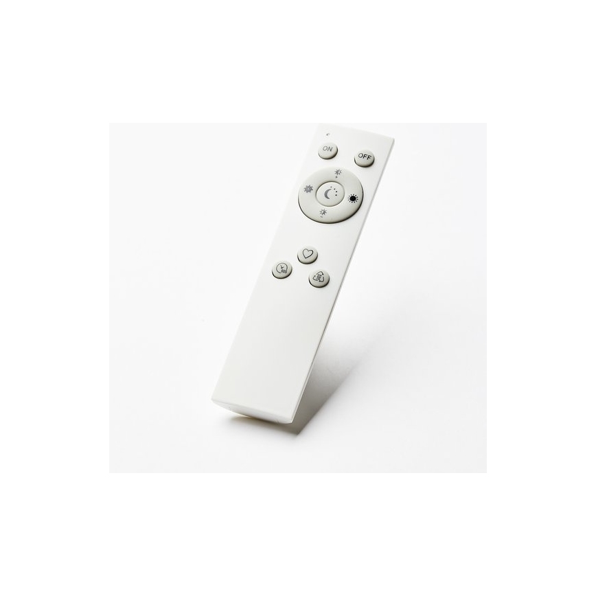 Brilliant - Dimbare LED-plafondlamp SORELL, 18W, 230V, instelbare kleurtemperatuur 3000–6500K, Ø 29 cm, wit, inclusief afstandsbediening