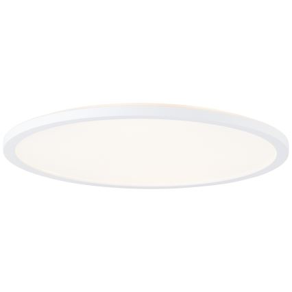 Brilliant - Dimbare LED-plafondlamp SORELL LED/24/230V 3000-6500K Ø 42 cm wit + afstandsbediening