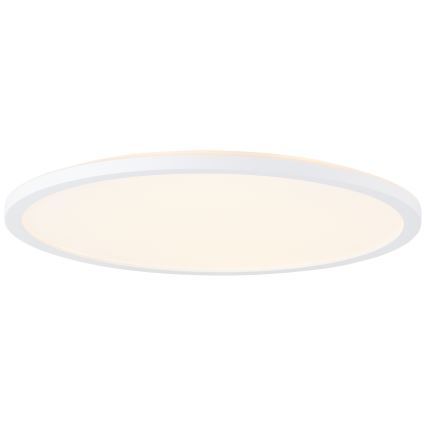 Brilliant - Dimbare LED-plafondlamp SORELL LED/24/230V 3000-6500K Ø 42 cm wit + afstandsbediening