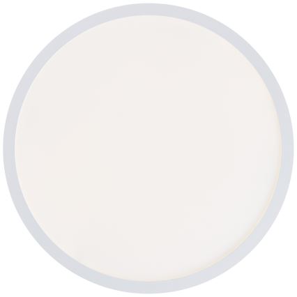 Brilliant - Dimbare LED-plafondlamp SORELL LED/24/230V 3000-6500K Ø 42 cm wit + afstandsbediening