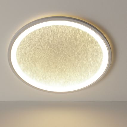 Brilliant - Dimbare LED Plafondlamp TANIDA LED/31W/230V 3000-6500K + afstandsbediening