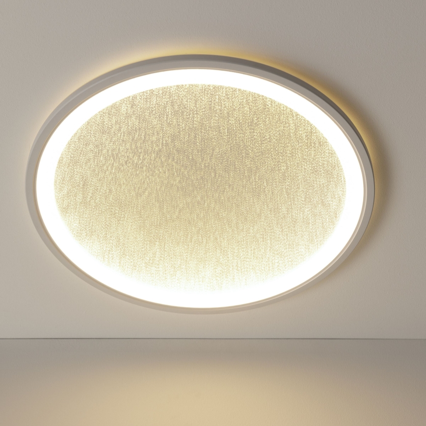 Brilliant - Dimbare LED Plafondlamp TANIDA LED/31W/230V 3000-6500K + afstandsbediening