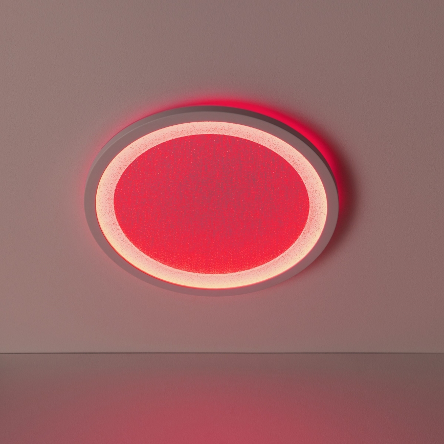 Brilliant - LED RGBW Dimbare plafondlamp TANIDA LED/22W/230V 3000-6500K+ afstandsbediening