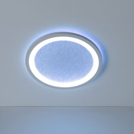 Brilliant - LED RGBW Dimbare plafondlamp TANIDA LED/22W/230V 3000-6500K+ afstandsbediening