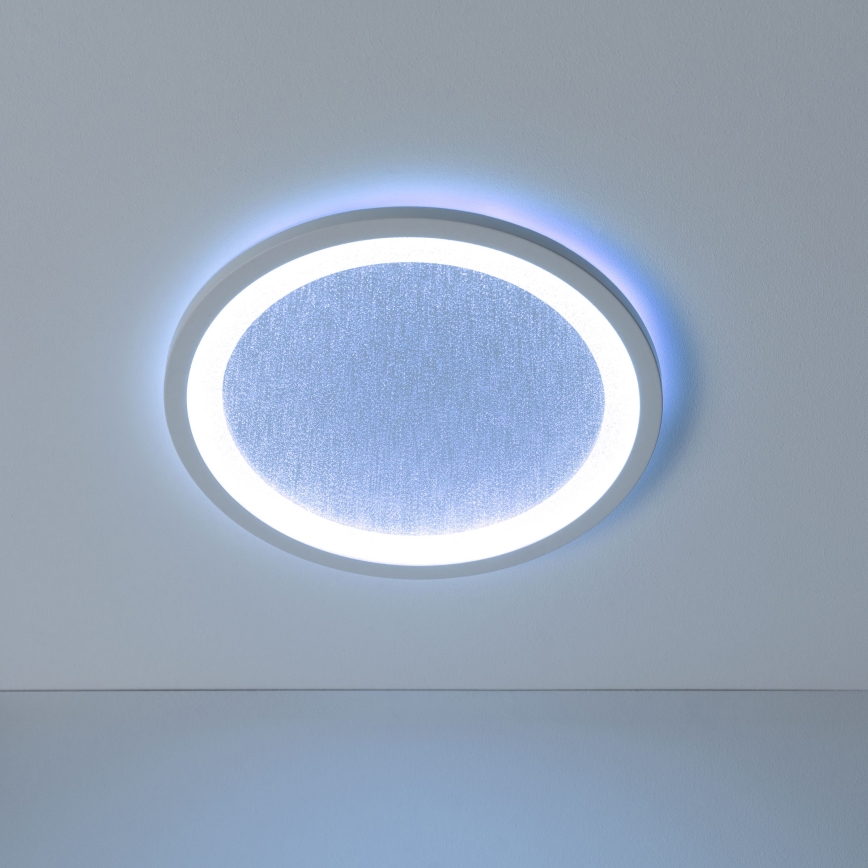 Brilliant - LED RGBW Dimbare plafondlamp TANIDA LED/22W/230V 3000-6500K+ afstandsbediening