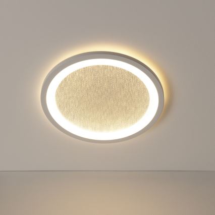 Brilliant - LED RGBW Dimbare plafondlamp TANIDA LED/22W/230V 3000-6500K+ afstandsbediening