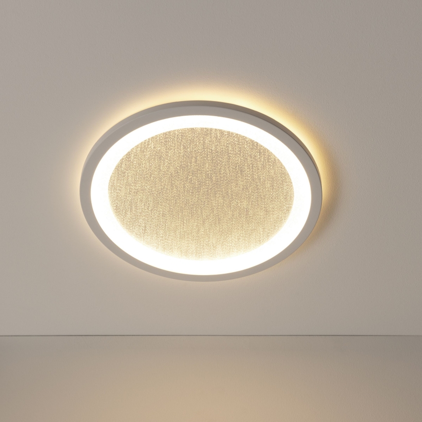 Brilliant - LED RGBW Dimbare plafondlamp TANIDA LED/22W/230V 3000-6500K+ afstandsbediening