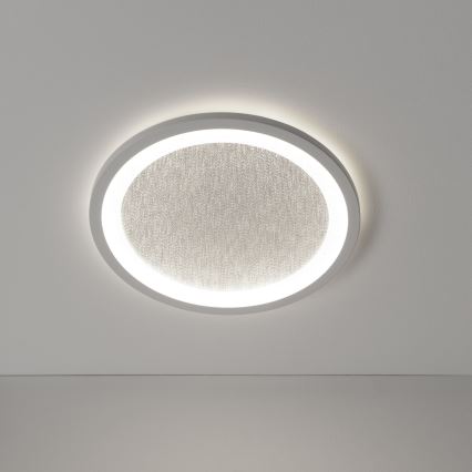 Brilliant - LED RGBW Dimbare plafondlamp TANIDA LED/22W/230V 3000-6500K+ afstandsbediening