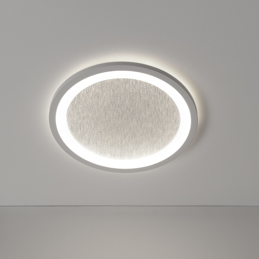 Brilliant - LED RGBW Dimbare plafondlamp TANIDA LED/22W/230V 3000-6500K+ afstandsbediening