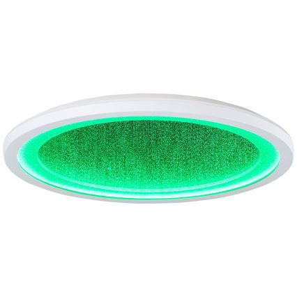 Brilliant - LED RGBW Dimbare plafondlamp TANIDA LED/22W/230V 3000-6500K+ afstandsbediening