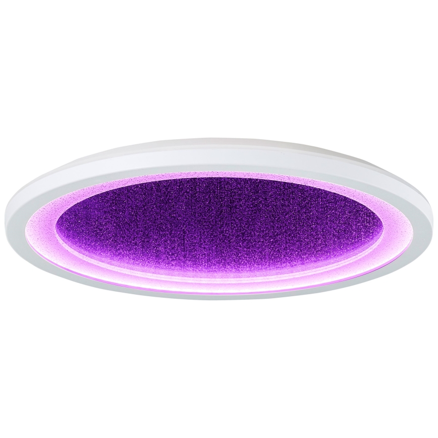 Brilliant - LED RGBW Dimbare plafondlamp TANIDA LED/22W/230V 3000-6500K+ afstandsbediening
