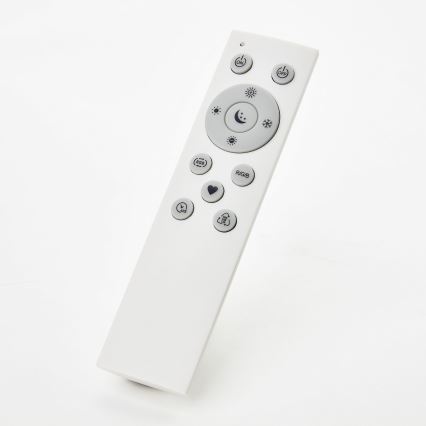 Brilliant - LED RGBW Dimbare plafondlamp TANIDA LED/22W/230V 3000-6500K+ afstandsbediening