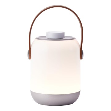 Brilliant - Dimbare LED tafellamp voor buiten GEMMA LED/1,9W/5V IP44 wit