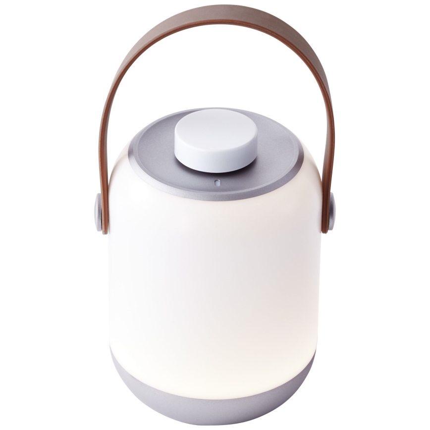 Brilliant - Dimbare LED tafellamp voor buiten GEMMA LED/1,9W/5V IP44 wit