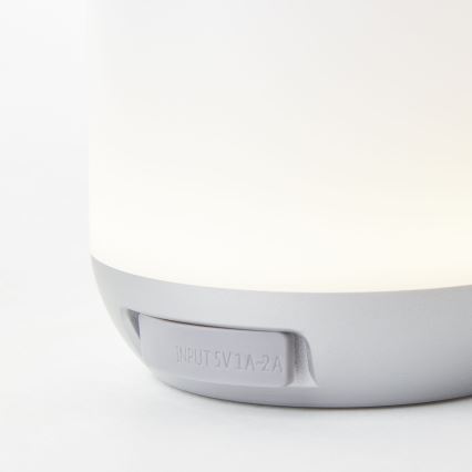 Brilliant - Dimbare LED tafellamp voor buiten GEMMA LED/1,9W/5V IP44 wit