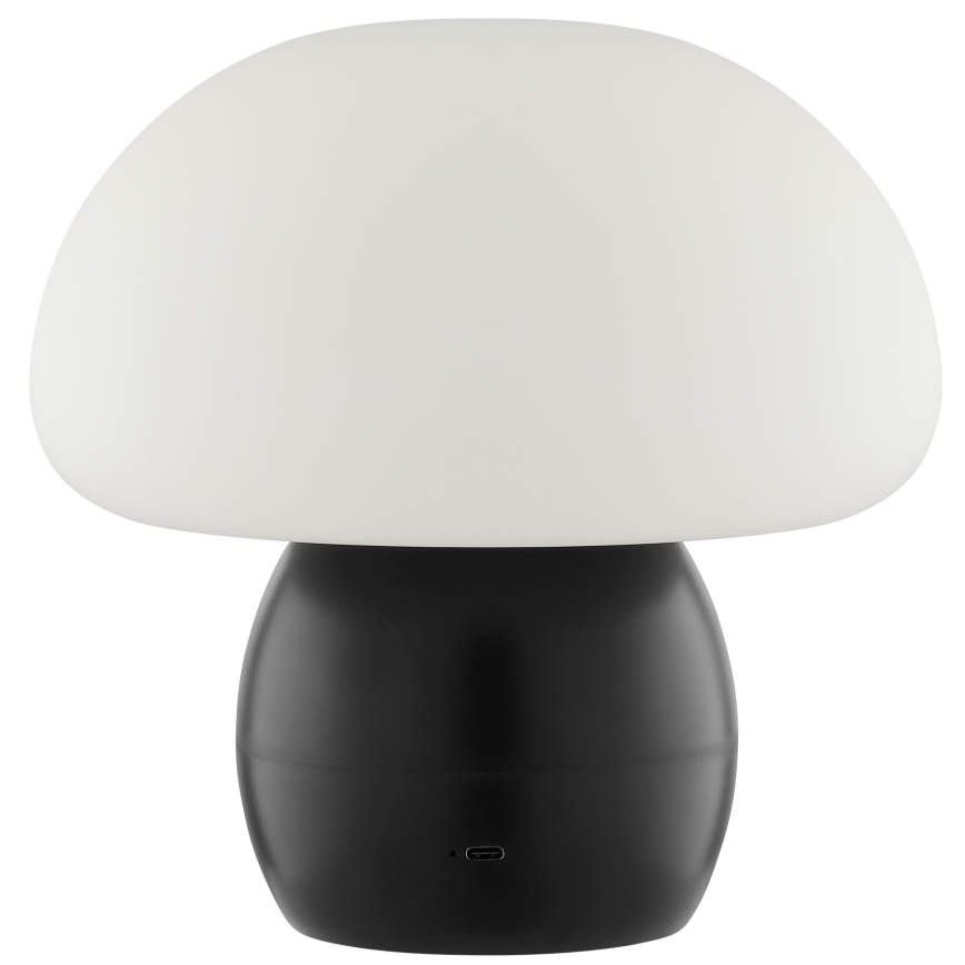 Brilliant - LED-dimbare oplaadbare aanraaktafellamp DUPIS LED/2W/5V 2700K 1800 mAh zwart